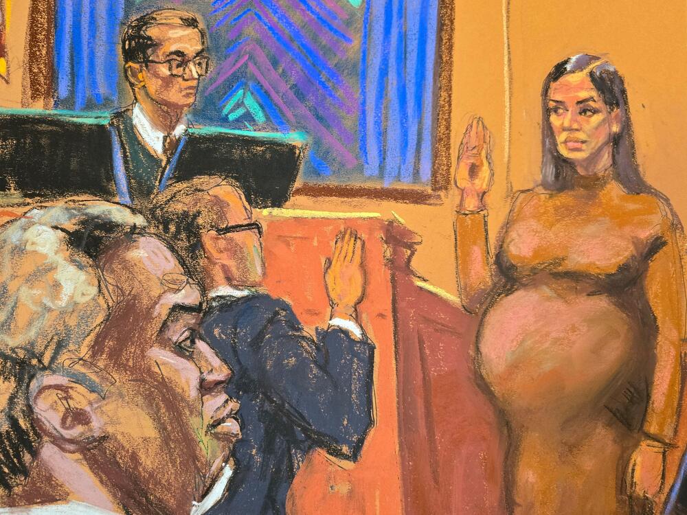 The singer Cassie Ventura testified on Tuesday, May 13, in the federal criminal trial of Sean Combs.
