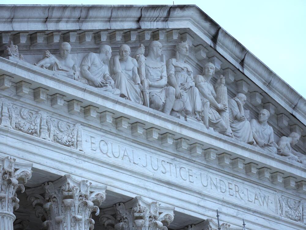 The U.S. Supreme Court hears oral arguments on May 15 in a case challenging an executive order President Trump signed in January to limit who is entitled to birthright citizenship.