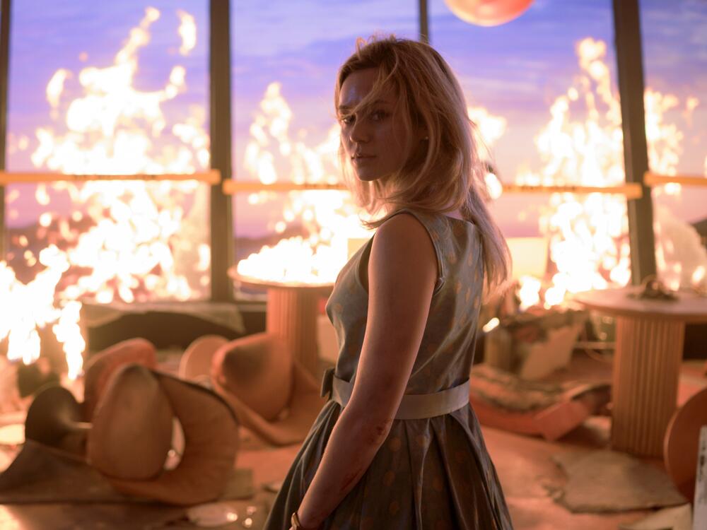 Brec Bassinger plays Iris in <em>Final Destination Bloodlines, </em>the sixth installment of the series.