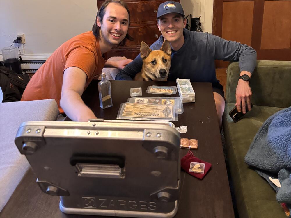 Austin Theriault, Erik Bahri, Franz and the treasure