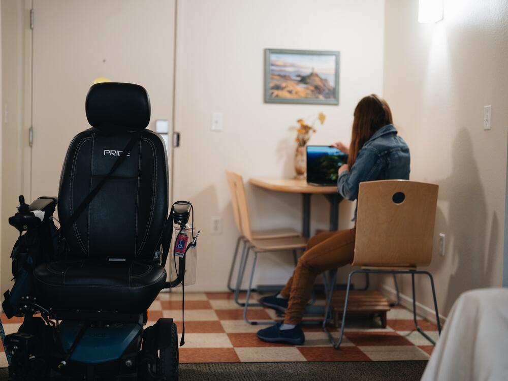 Carty often uses a wheelchair to help her get around. She requested accommodations from Wayne State University School of Medicine, but ultimately her acceptance was rescinded.