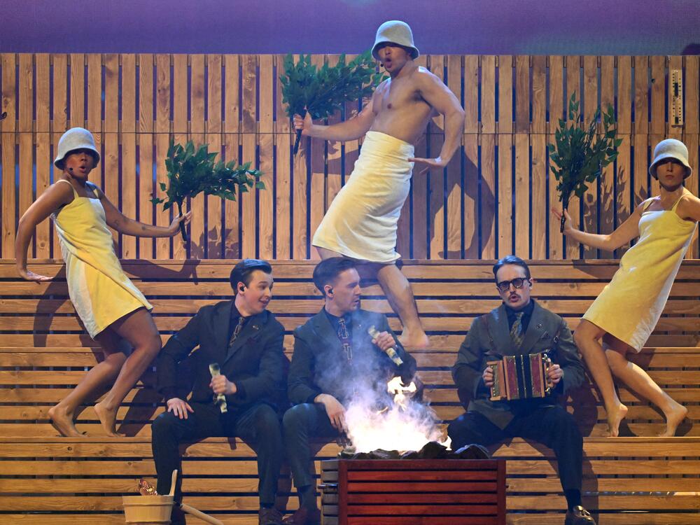 Finnish Group KAJ is representing Sweden at Eurovision with the song 