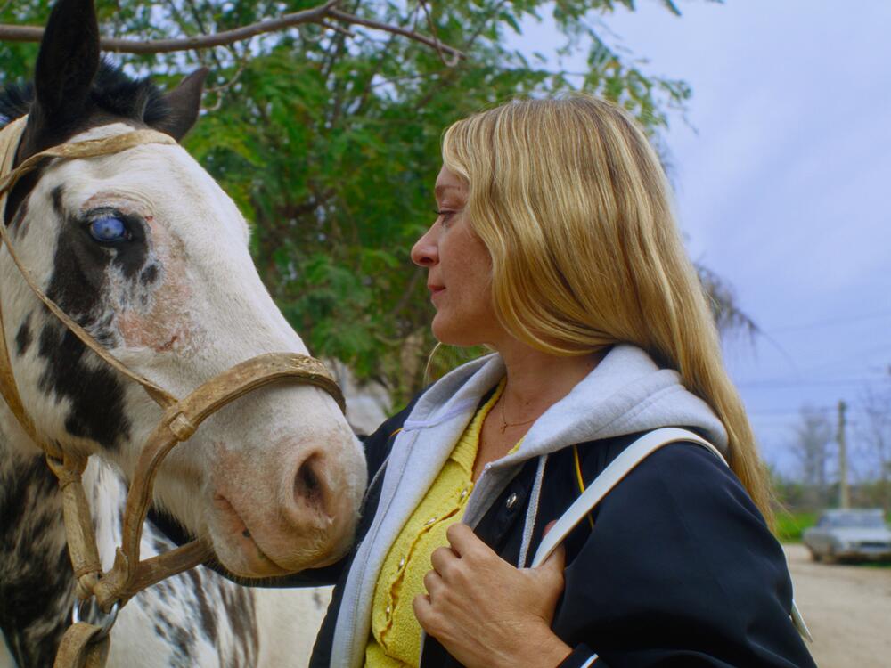 Chloë Sevigny leads a wayward American TV crew in rural Argentina in Amalia Ulman's latest feature film, <em>Magic Farm</em>.