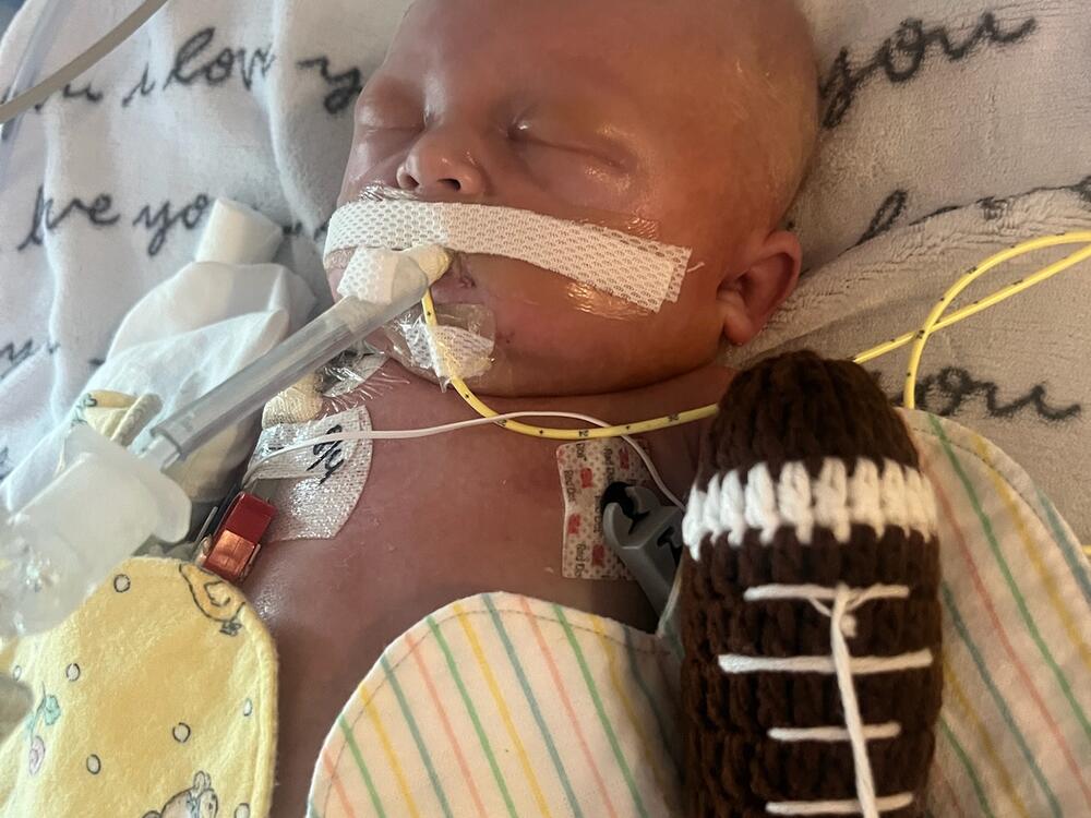 After what seemed to be a healthy birth, it quickly became clear that Muldoon was very sick. 