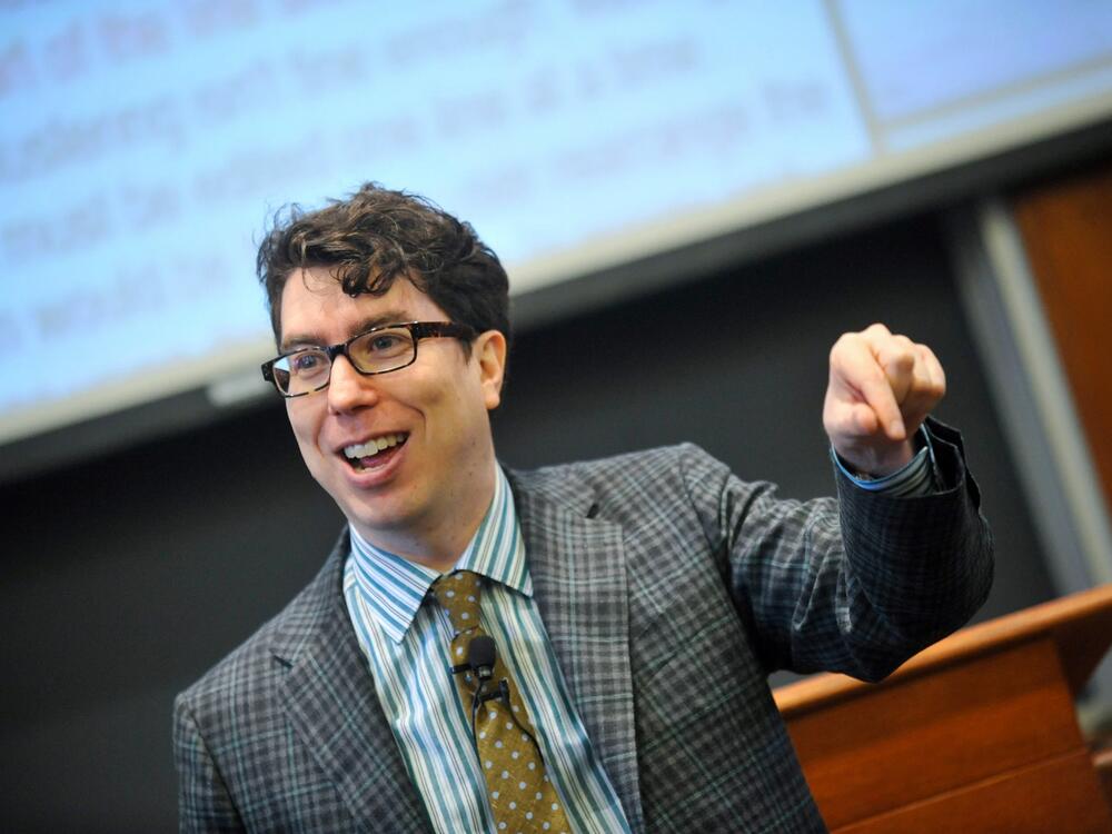 Jonathan Zittrain, a professor of international law and Harvard Law School's vice dean for library and information services.