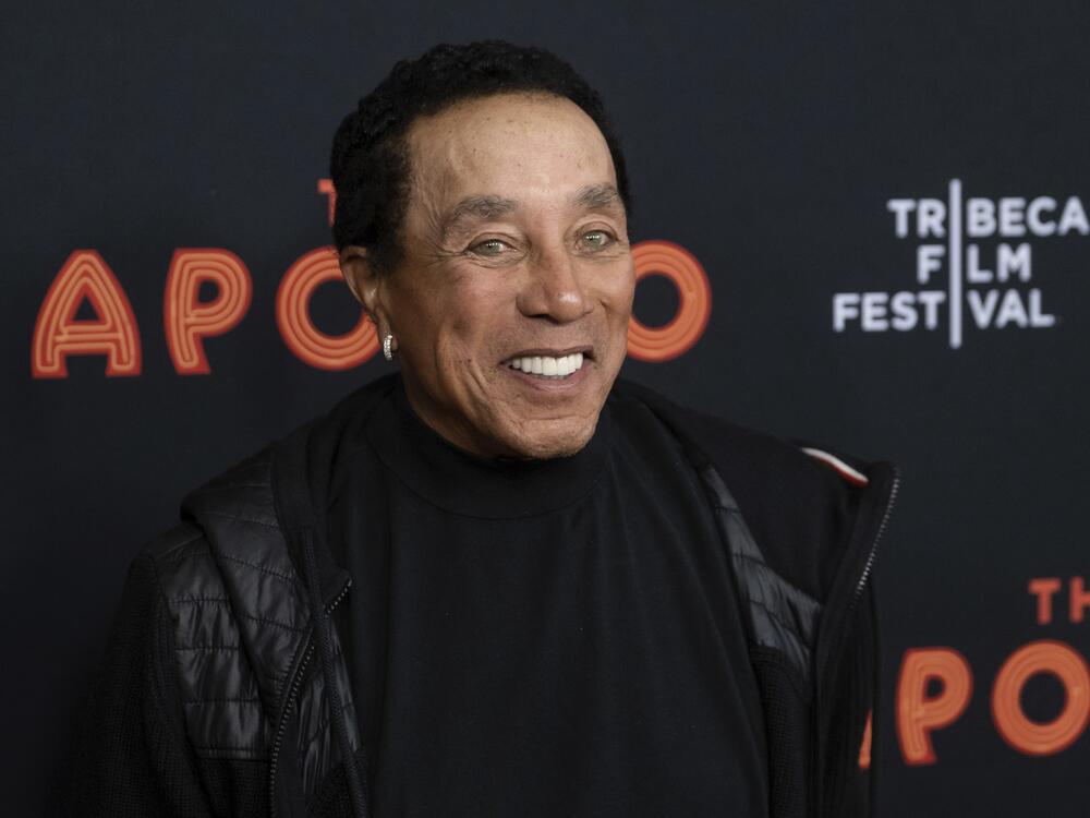 Smokey Robinson is shown attending the screening for <em>The Apollo</em> during the 2019 Tribeca Film Festival on April 24, 2019, in New York.