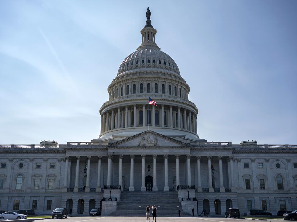 A 2024 file photo of the U.S. Capitol.