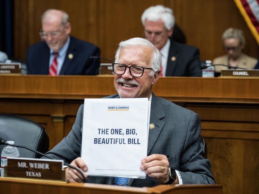Rep. Randy Weber, R-Texas, attends the House Energy and Commerce markup of the FY2025 budget resolution in Rayburn building on May 13.