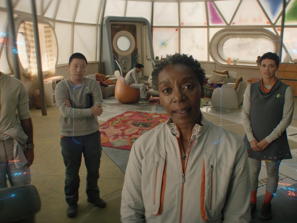 Akshay Khanna, Sabrina Wu, Noma Dumezweni and Tattiawna Jones.