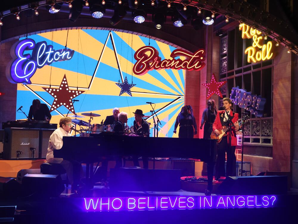 Elton John & Brandi Carlile