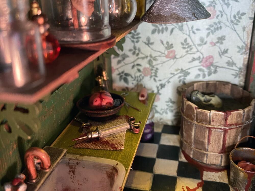 A room in Ashley Voortman's 