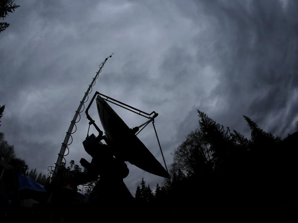 A truck-mounted radar instrument called the Doppler On Wheels near Amanda Park, Wash. Scientists at NASA and the University of Washington used the radar instrument to validate satellite measurements of rain and snow. Permanent Doppler radar installations across the country, operated by NOAA, provide crucial real-time measurements about precipitation, tornado debris and hail.
