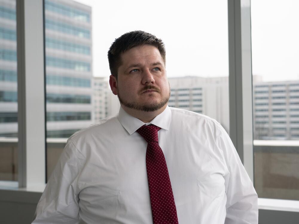 Daniel Berulis started working at the NLRB six months before President Trump started his second term.