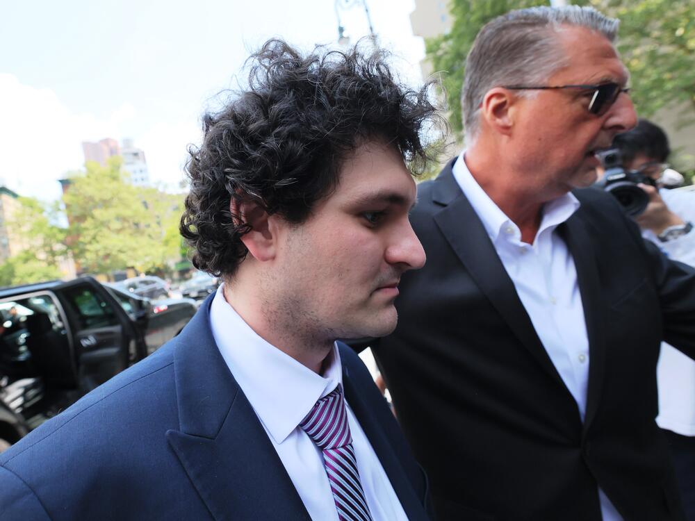 Former FTX CEO Sam Bankman-Fried arrives for a bail hearing at Manhattan Federal Court in New York City on Aug. 11, 2023. When the crypto exchange collapsed, many thought it would permanently tarnish the crypto sector. It's done anything but.