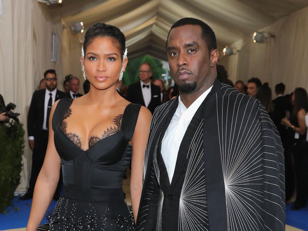 Cassie Ventura (left) and Sean Combs at the Met Gala in New York City in 2017. Ventura testified for the prosecution in the criminal trial of Combs, who is charged with sex trafficking, racketeering conspiracy and transporting to engage in prostitution. Combs has pleaded not guilty to all charges.