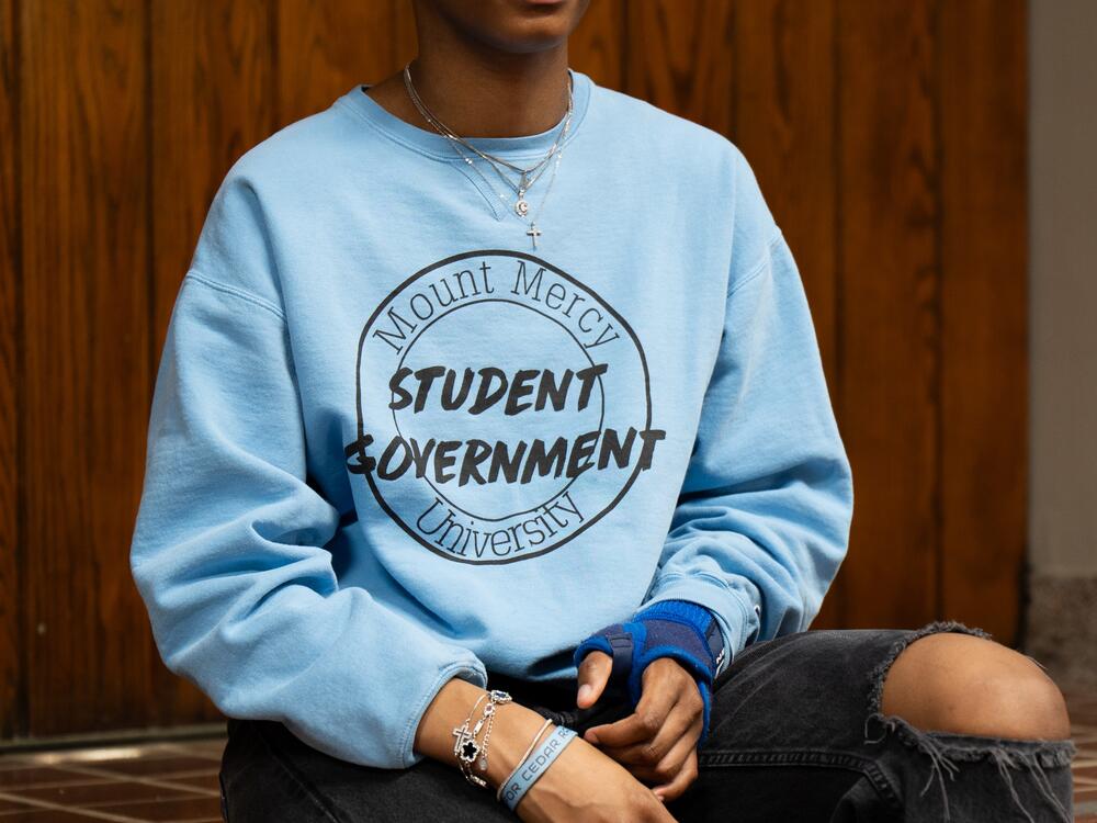 Nasharia Patterson, Mount Mercy University's student government president, said keeping Mount Mercy's and St. Ambrose's athletic teams separate 