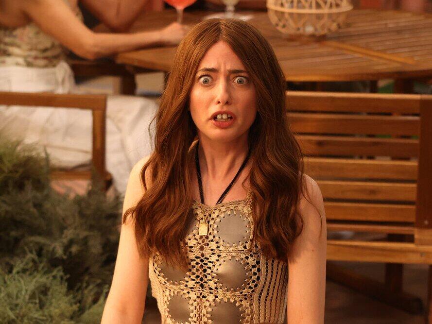 Sarah Sherman during 