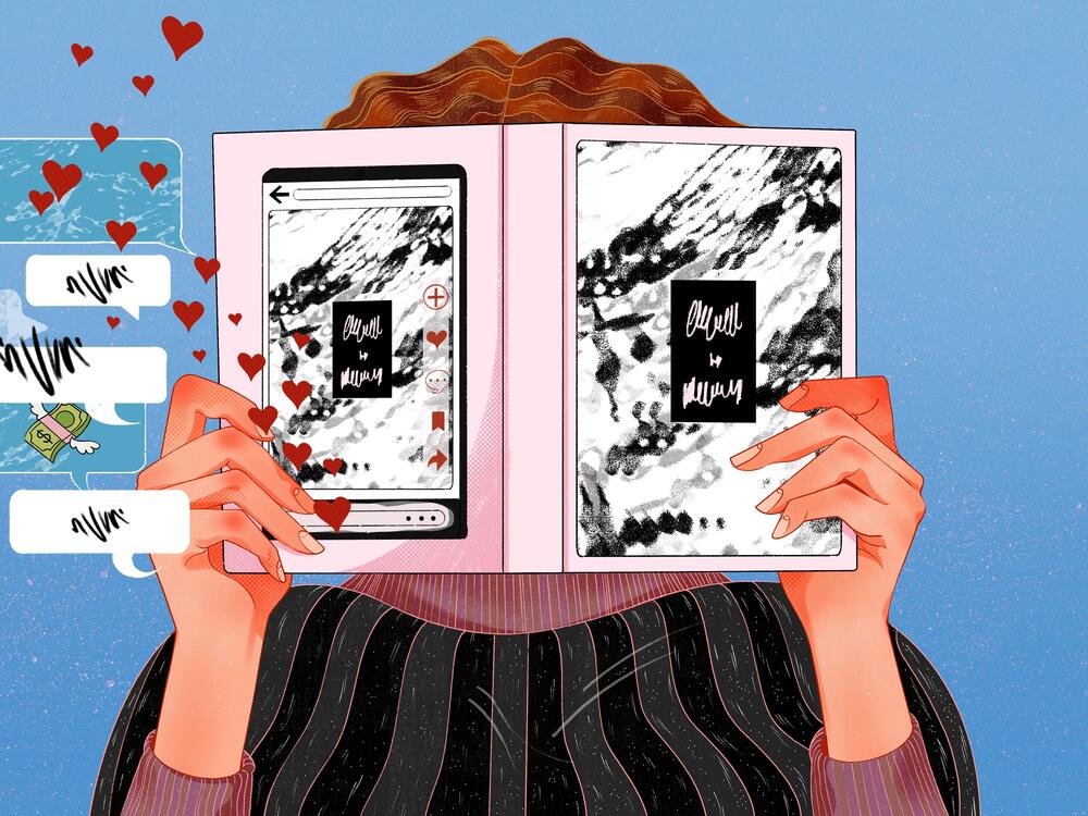 Outside of book blurbs, social media is the number one way customers decide what book to read.
