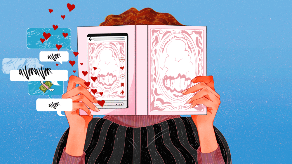 Outside of book blurbs, social media is the number one way customers decide what books to read next.