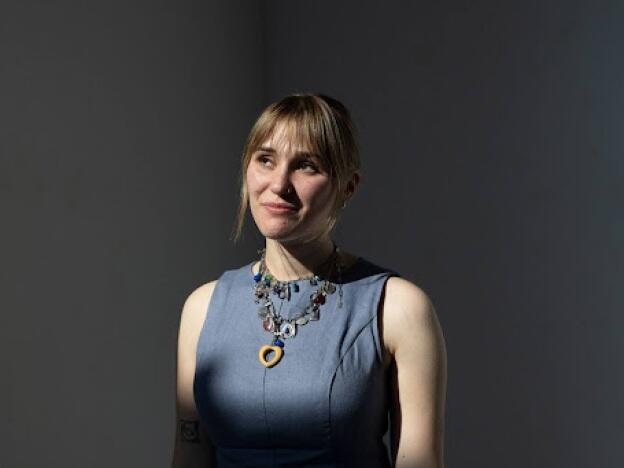 Jo Strogatz, 23, is the grand-prize winner of the NPR College Podcast Challenge. She spoke with NPR at the Salt Institute for Documentary Studies in Portland, Maine, where she produced <em>Just Friends</em>.