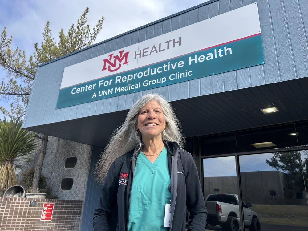 Dr. Eve Espey, distinguished professor of OB-GYN at the University of New Mexico, says her state wants to be a refuge for women from red states.