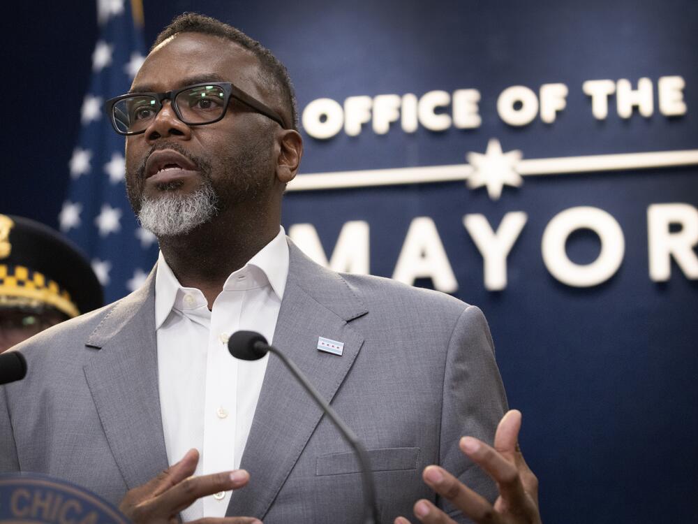 CHICAGO, ILLINOIS - Chicago Mayor Brandon Johnson calls the DOJ probe into cityhall hiring the Trump administration's latest attack on diversity.