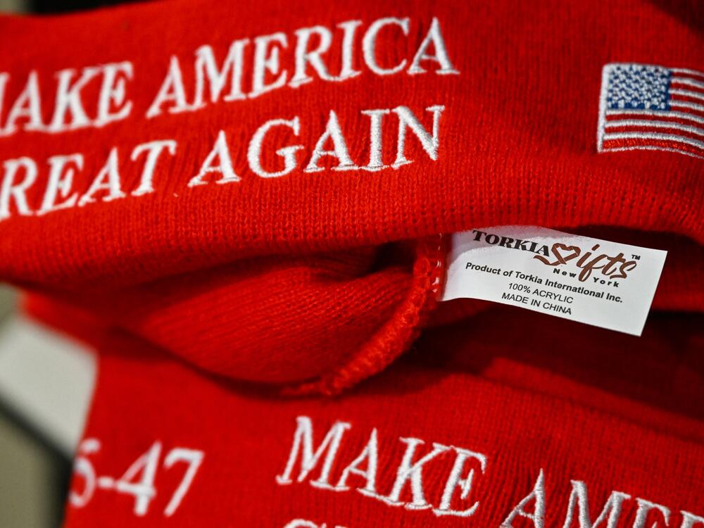 President Trump hopes to encourage more U.S. manufacturing with his import taxes on foreign goods. But an online experiment suggests most people aren't willing to pay a premium for a 