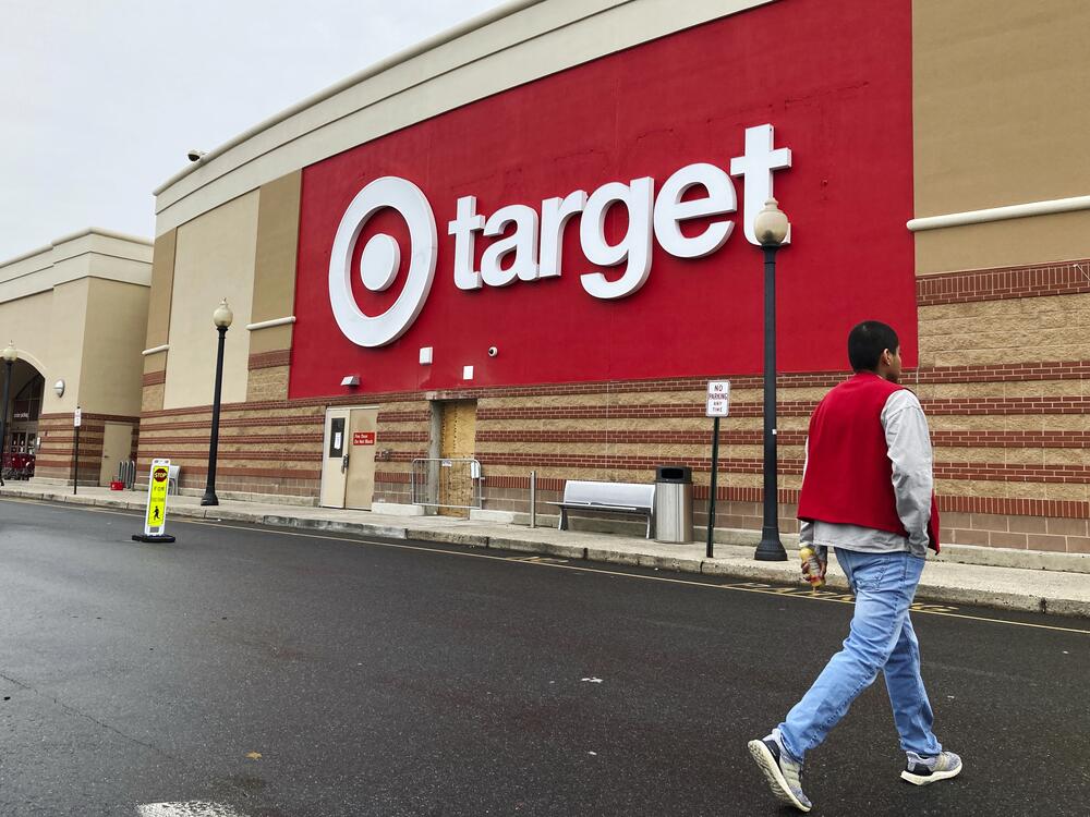 Target on Wednesday became the latest retailer to lower its financial forecast for the year. It downplayed its plans for tariff-related price hikes.