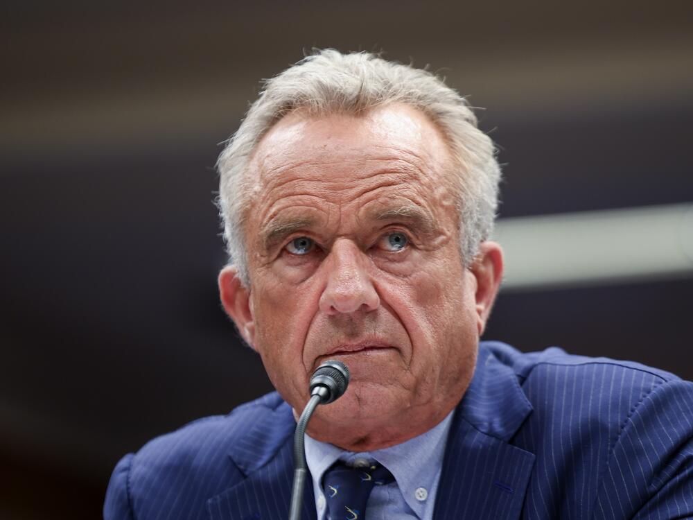 Health Secretary Robert F. Kennedy Jr. testified before the Senate Appropriations Committee on Tuesday, May 20 in Washington, DC.