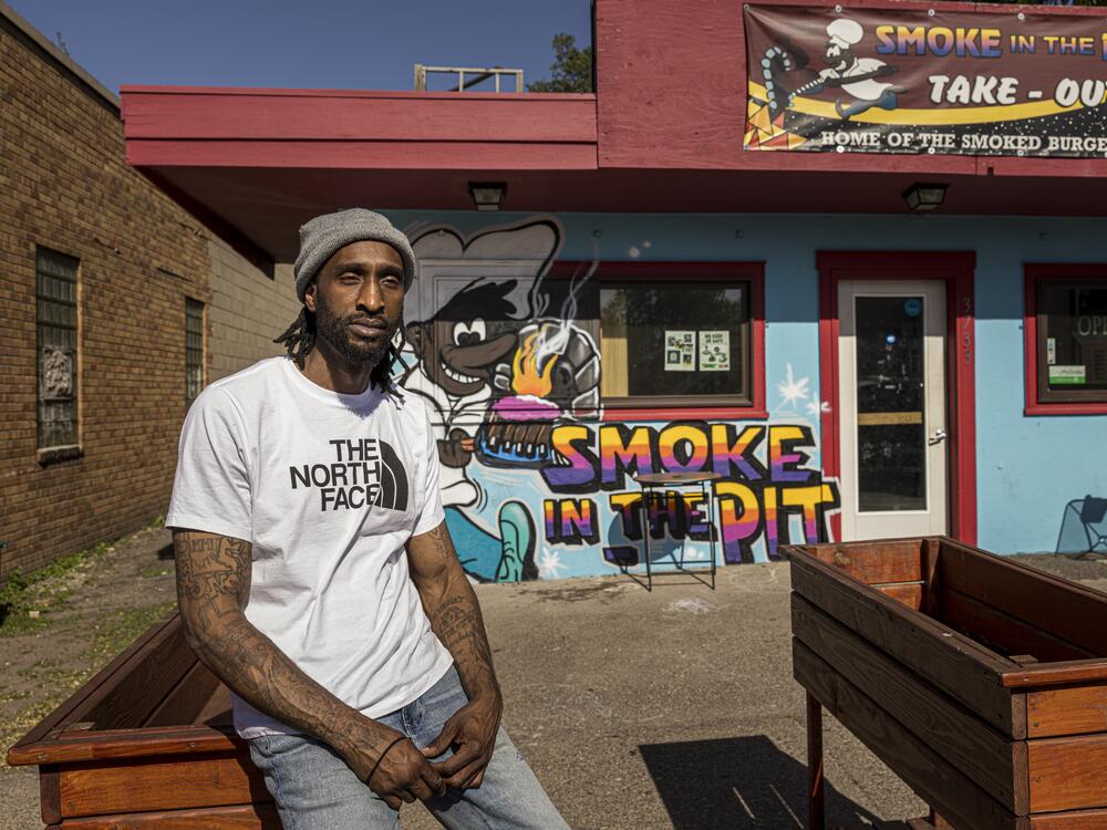 Dwight Alexander, who runs the barbecue restaurant Smoke In The Pit, says business has been brutal since 2020.