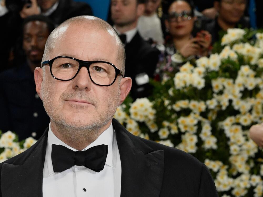 Jony Ive attends the Metropolitan Museum of Art's Costume Institute benefit gala celebrating the opening of the 