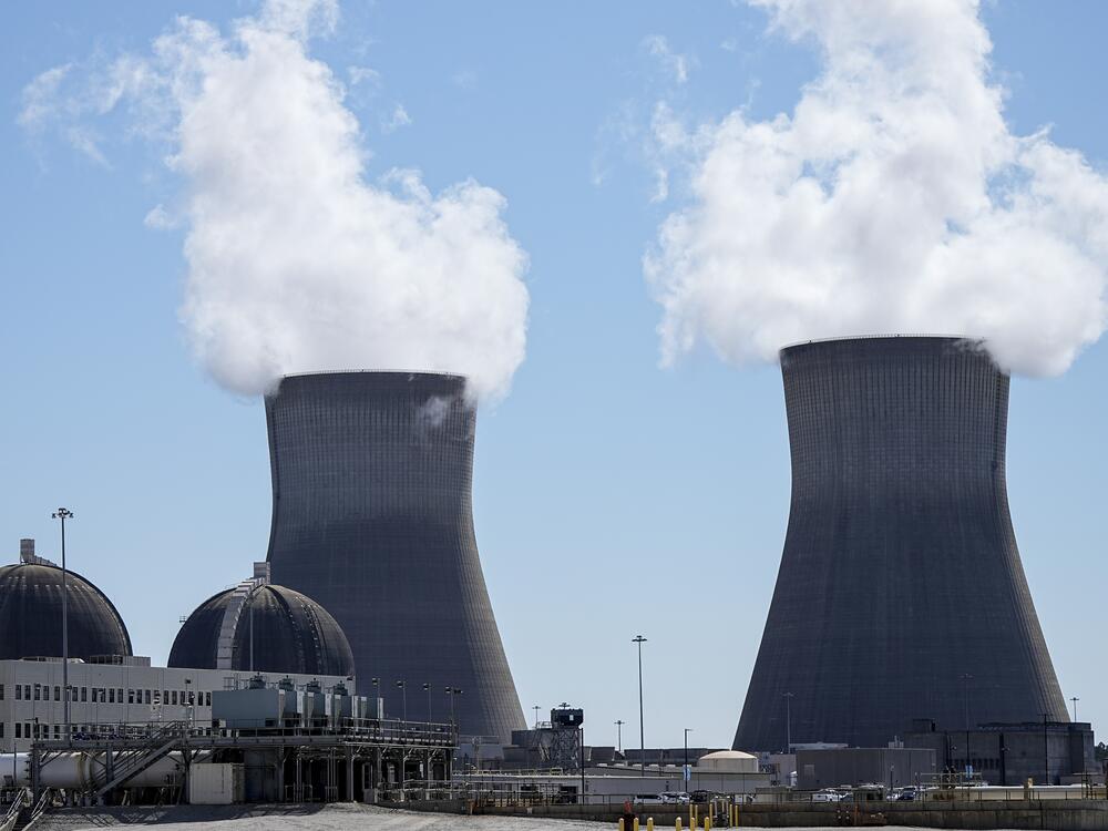 Cooling towers at the nuclear reactor facility at the Alvin W. Vogtle Electric Generating Plant in Waynesboro, Ga. President Trump signed executive orders which seek to reorganize America's nuclear regulator while giving a boost to new nuclear technologies.