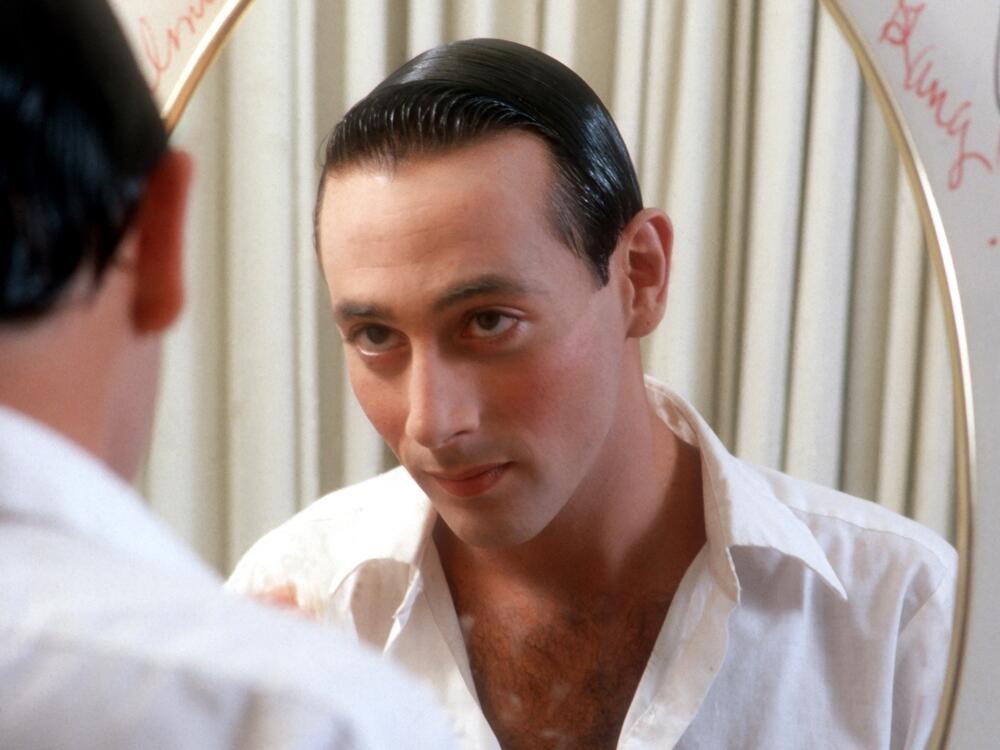 Paul Reubens as Pee-wee Herman.