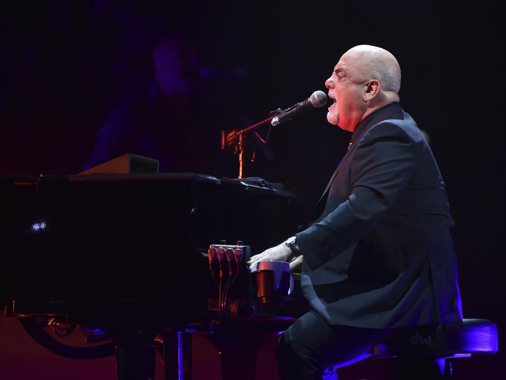 Musician Billy Joel is seen during his 100th lifetime performance at Madison Square Garden in 2018, in New York.