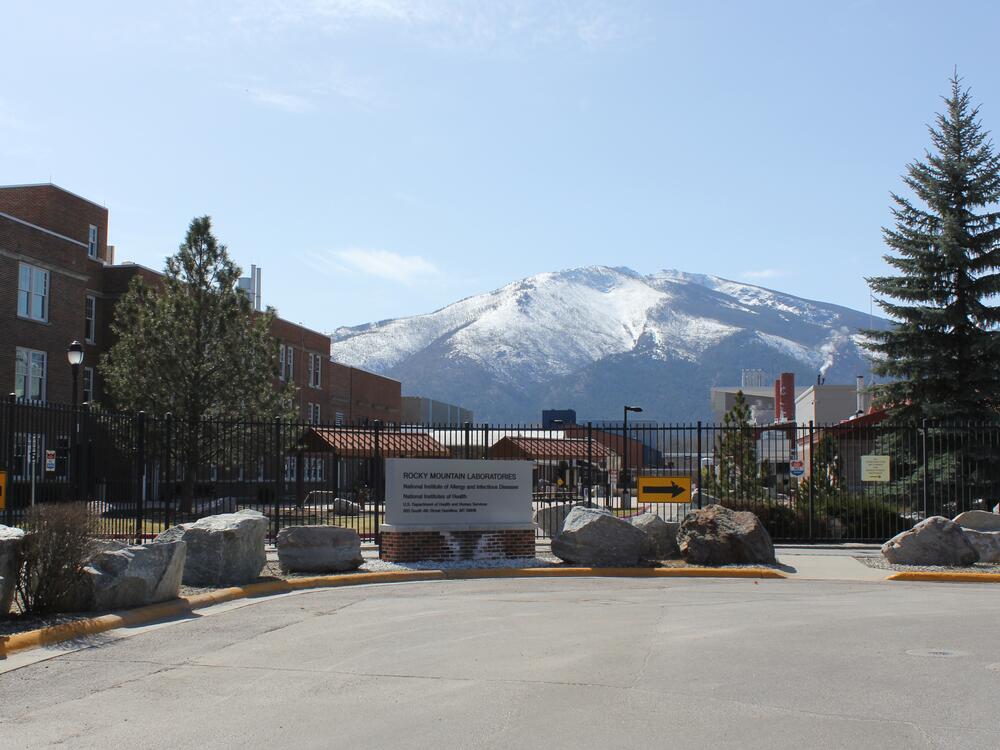 The National Institutes of Health's Rocky Mountain Laboratories in Hamilton, Mont.