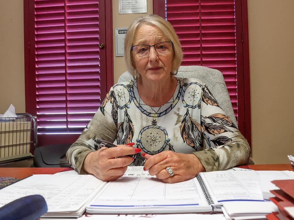 Debbie Cox, a property manager, says she has tenants who need Medicaid to get medical care, but she also thinks the program needs to be strengthened to prevent abuses.