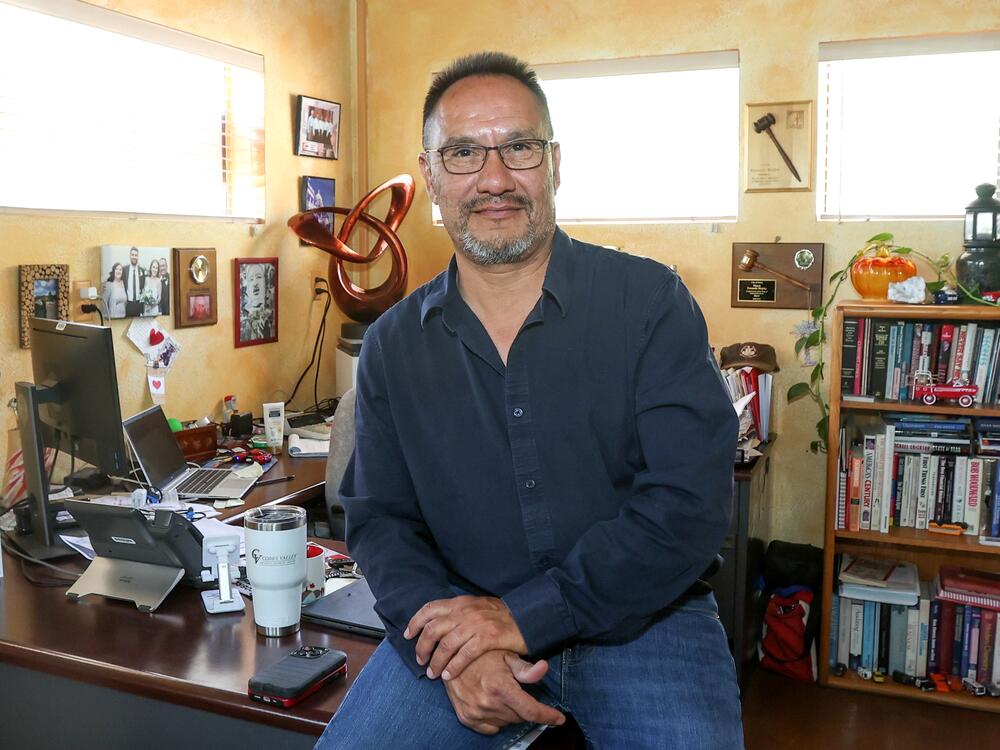 Fernando Shipley is the former mayor of Globe, Ariz. He says many of the people who rely on Medicaid are working, and otherwise wouldn't be able to afford health care for their families.
