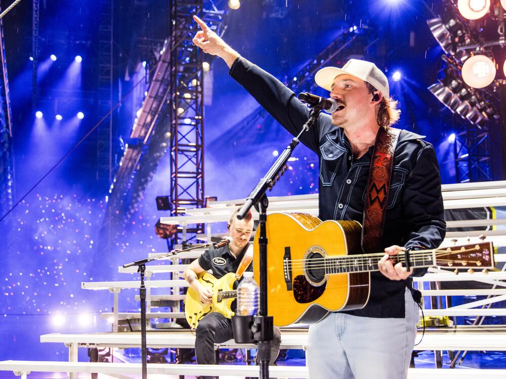 Morgan Wallen's <em>I'm the Problem</em> had the biggest week of any album this year.
