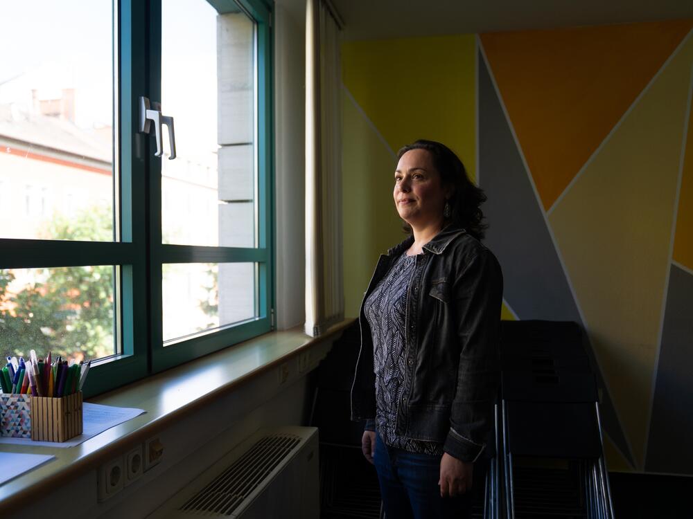 Rita Nadas, head of education at Engame Academy in Budapest.