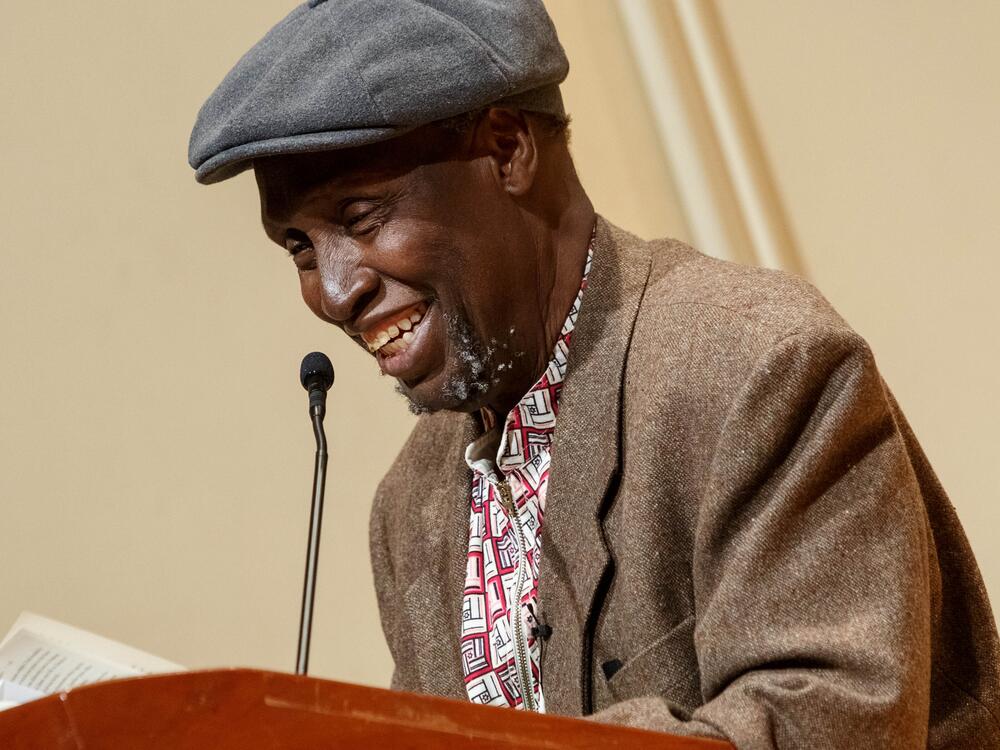 Kenyan writer Ngũgĩ wa Thiong'o was a champion of local African languages.