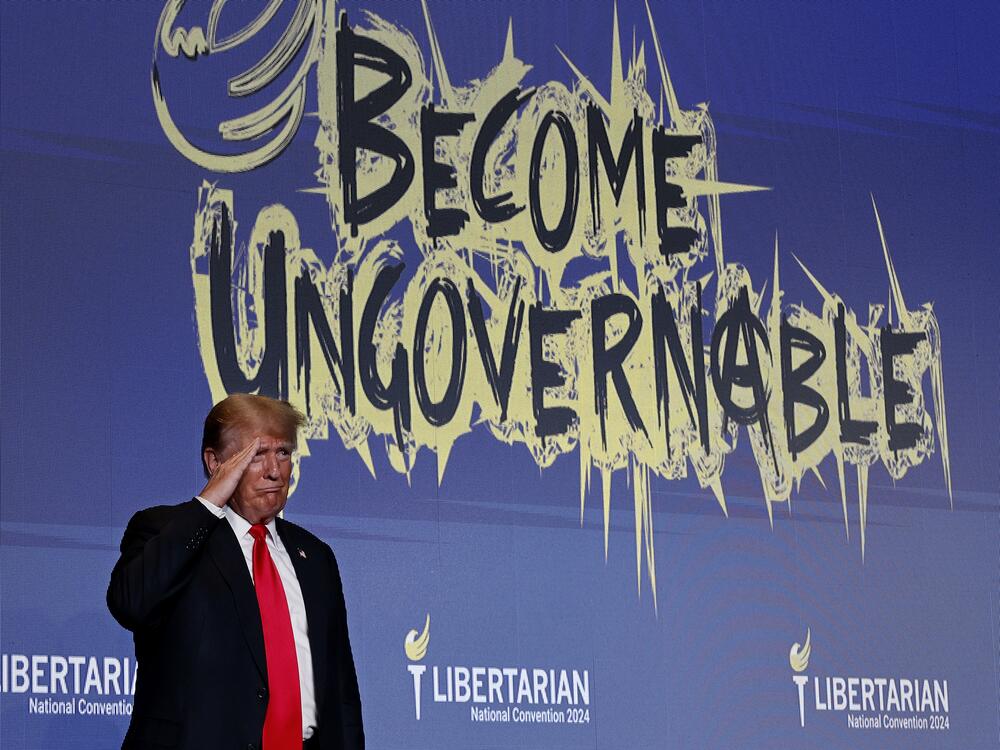 While addressing the Libertarian Party national convention in 2024, President Trump promised to free Ross Ulbricht, a former tech entrepreneur incarcerated for creating a dark web site called Silk Road that was used by drug traffickers. 