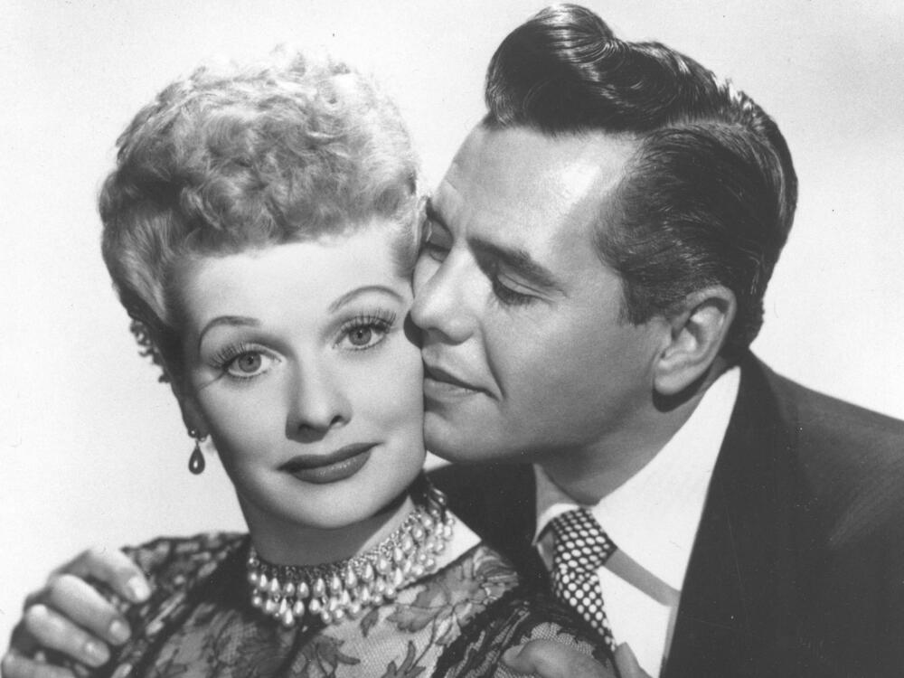 Husband and wife team Desi Arnaz and Lucille Ball co-starred in <em>I Love Lucy </em>from 1951 until 1957.
