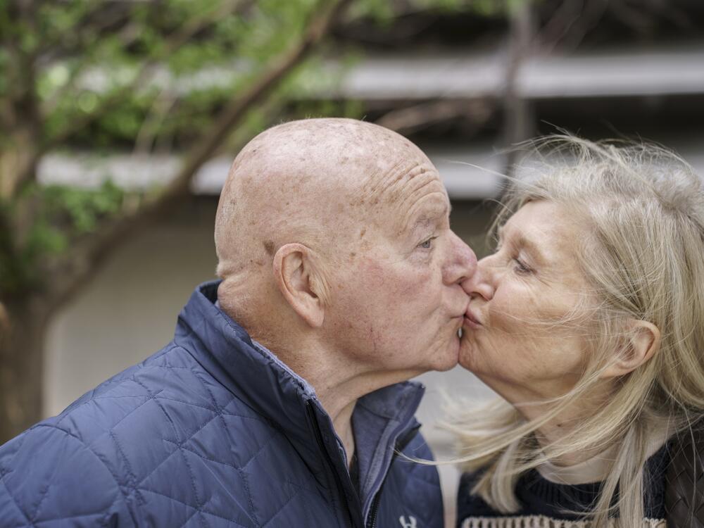 After three months of treatment, a PET scan showed that the inflammation in Walsh's brain had decreased dramatically.