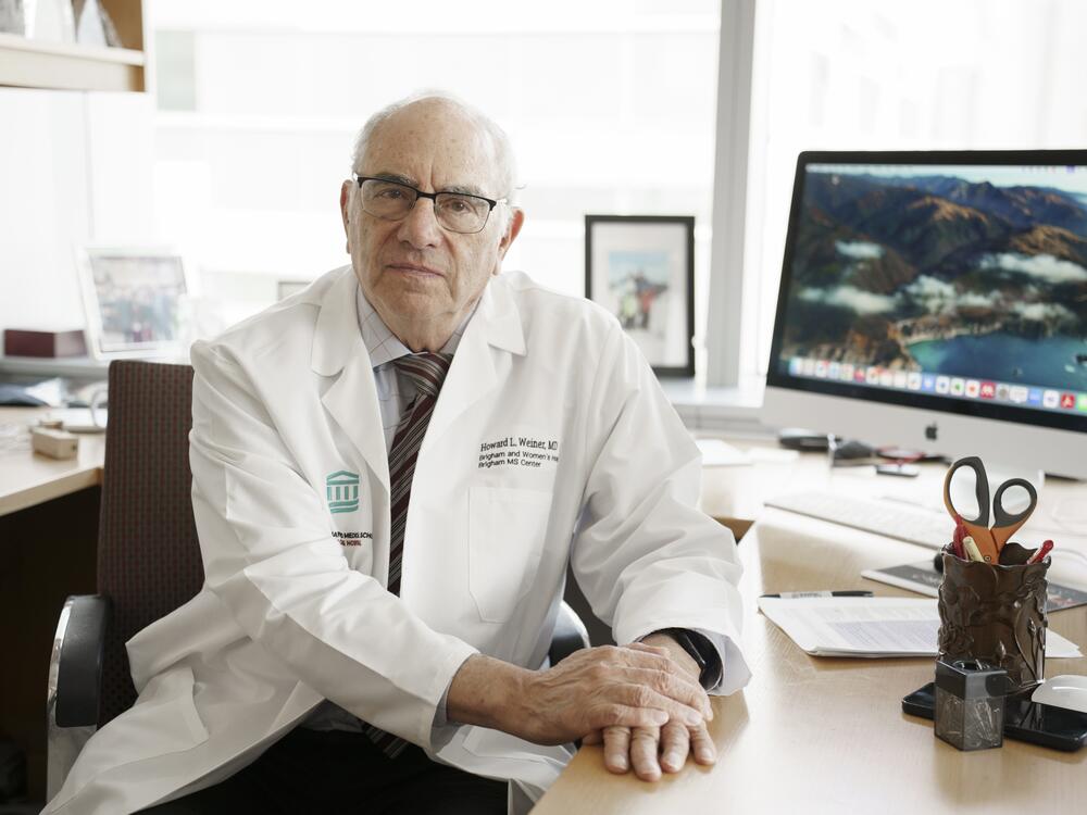 Dr. Howard Weiner, a neurologist at Mass General Brigham, is studying foralumab for treating diseases including multiple sclerosis, COVID, ALS and Alzheimer's.