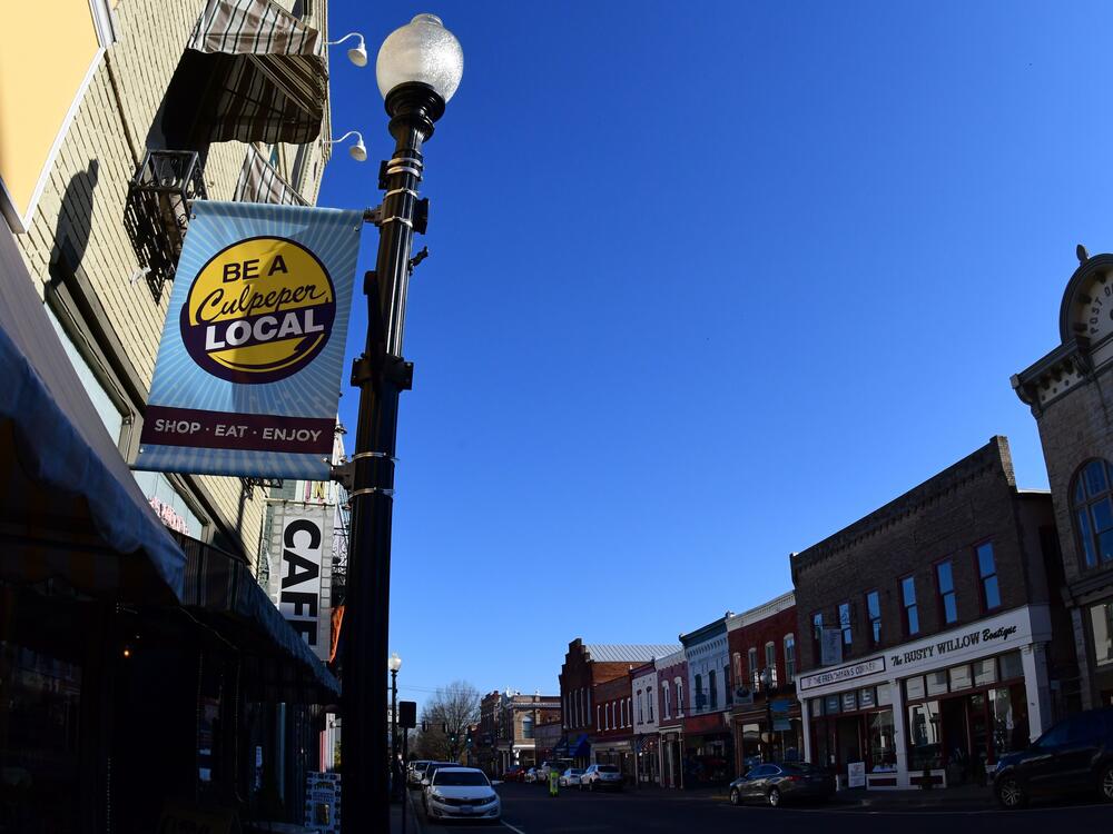 Seventy miles southwest of Washington, D.C., downtown Culpeper is home to nice restaurants as well as thrift and antique stores.