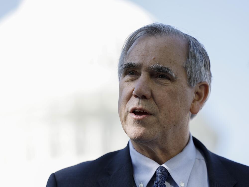 NPR's Steve Inskeep spoke with U.S. Sen. Jeff Merkley, D-Ore., about President Trump's budget bill, now in the Senate.