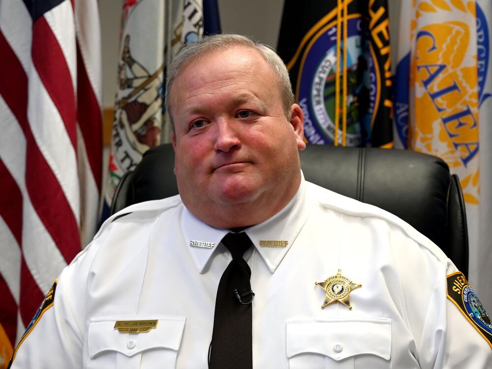 Former Culpeper County Sheriff Scott Jenkins was sentenced to 10 years in prison on bribery and related charges. President Trump's pardon of Jenkins last week has gone down badly with people in Culpeper, Va., which voted for Trump in 2024.