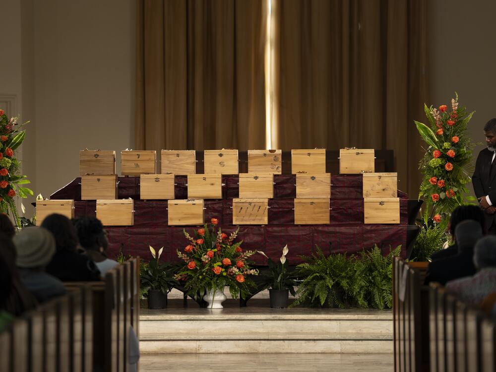Skulls of 19 Black Americans have returned to New Orleans after more than a century in Germany, where they were sent for racial research.