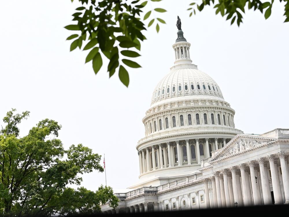 The U.S. Capitol building is seen on Capitol Hill in Washington, D.C., on June 3.