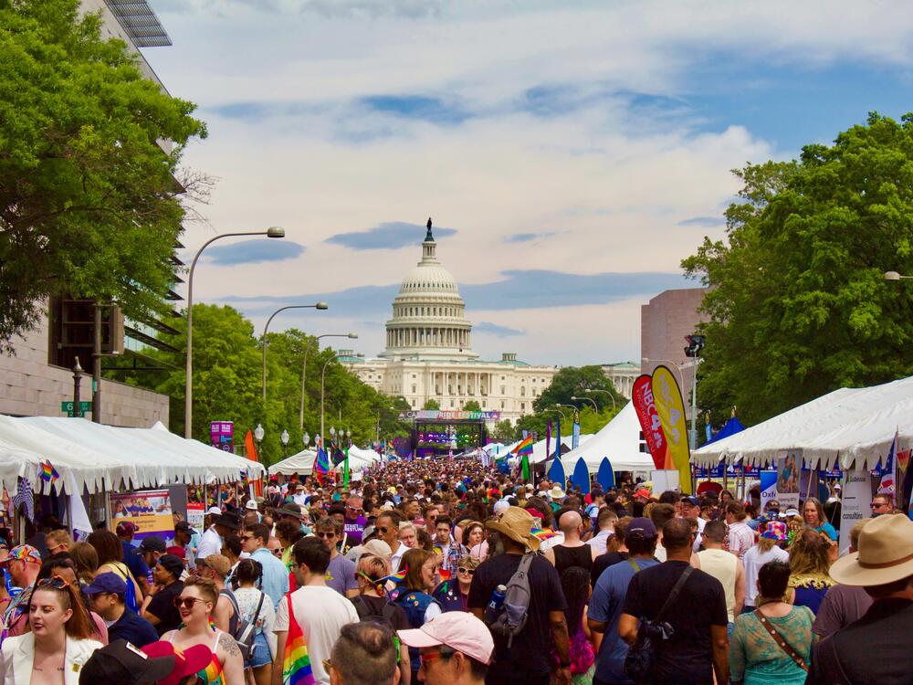 WorldPride 2025 is in full swing in Washington, D.C.